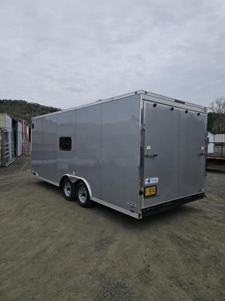 New USED SALE 2025 CUSTOM CONSIGNMENT Continental Cargo VHW8520TA2 AIR CONDITIONER CAMPING TRAILER