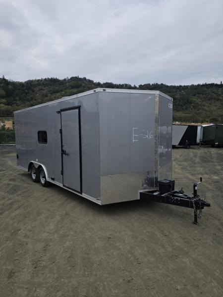 New USED SALE 2025 CUSTOM CONSIGNMENT Continental Cargo VHW8520TA2 AIR CONDITIONER CAMPING TRAILER