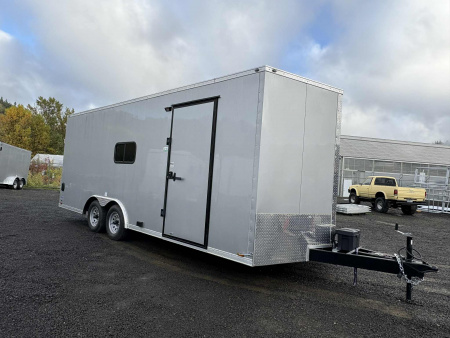 New USED 2025 CUSTOM CONSIGNMENT Continental Cargo VHW8520TA2 AIR CONDITIONER CAMPING TRAILER