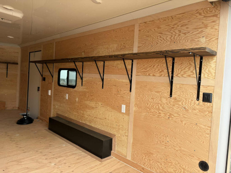 New USED 2025 CUSTOM CONSIGNMENT Continental Cargo VHW8520TA2 AIR CONDITIONER CAMPING TRAILER