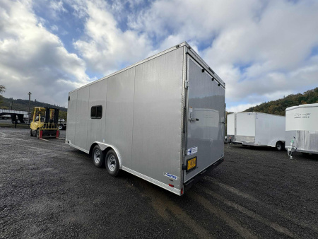 New USED 2025 CUSTOM CONSIGNMENT Continental Cargo VHW8520TA2 AIR CONDITIONER CAMPING TRAILER