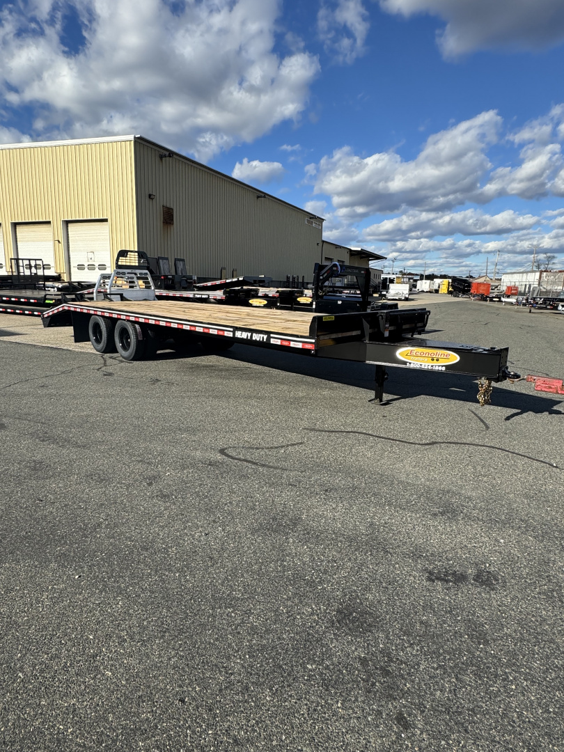 New 2026 Econoline 102"X22'+5' Deckover Trailer