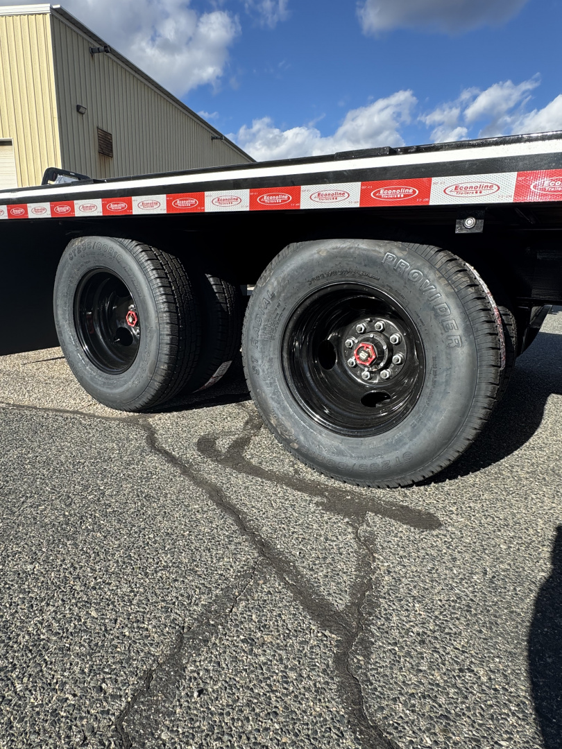 New 2026 Econoline 102"X22'+5' Deckover Trailer