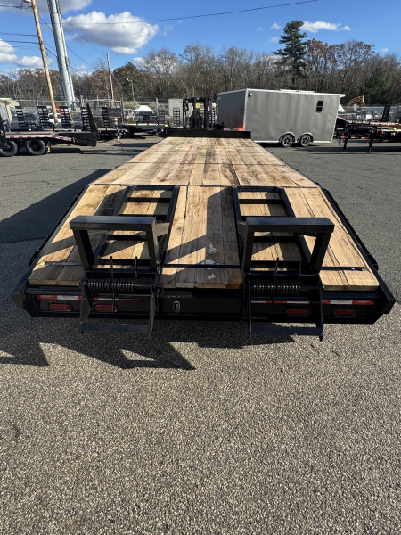 New 2026 Econoline 102"X22'+5' Deckover Trailer