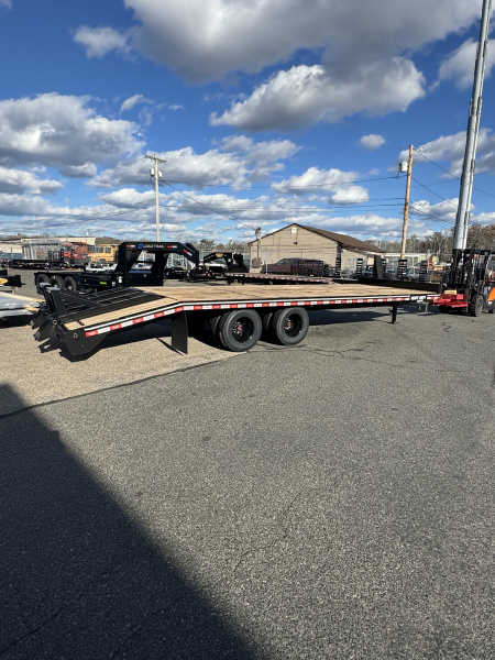 New 2026 Econoline 102"X22'+5' Deckover Trailer