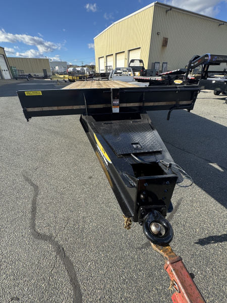 New 2026 Econoline 102"X22'+5' Deckover Trailer