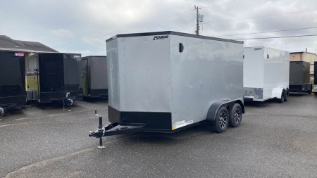 New 2026 Pace American 7x12 Cargo / Enclosed Trailer
