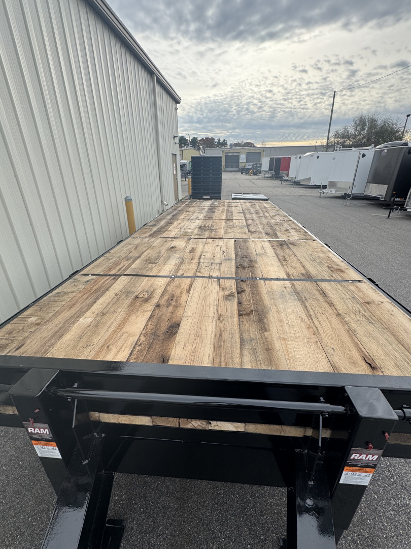 New 2026 Econoline 102"X22'+6' Deckover Trailer Dual Jacks / Super Ramps