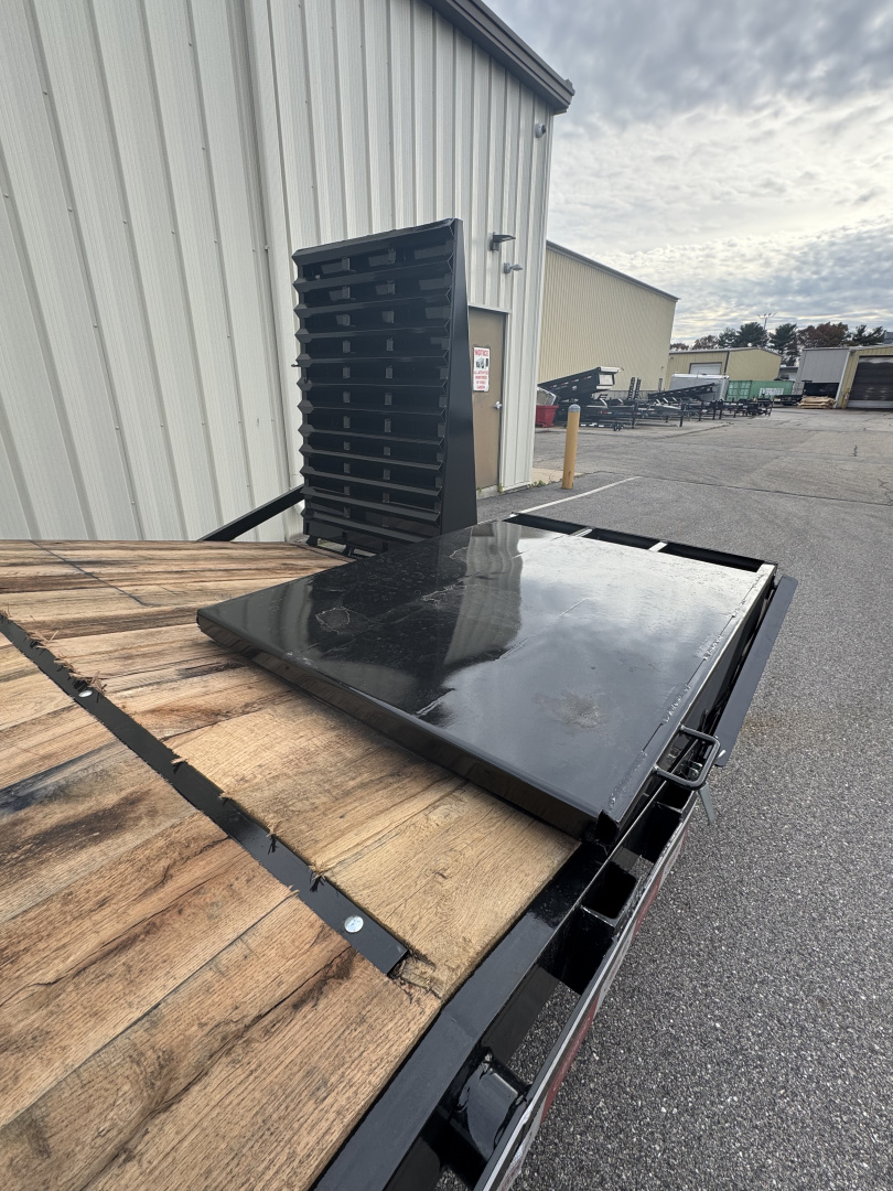 New 2026 Econoline 102"X22'+6' Deckover Trailer Dual Jacks / Super Ramps