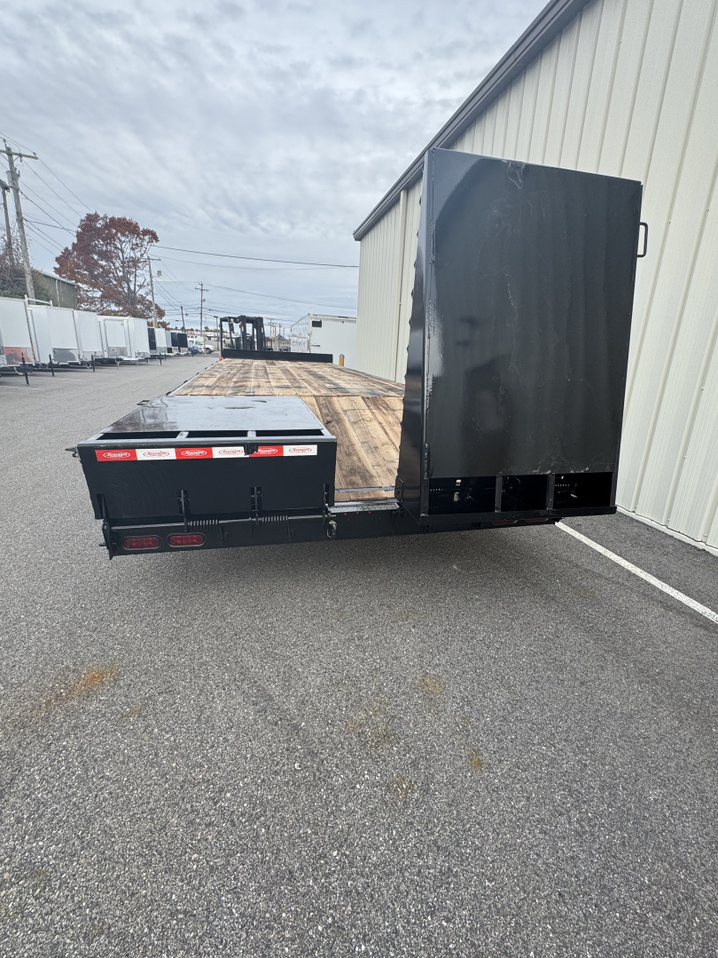 New 2026 Econoline 102"X22'+6' Deckover Trailer Dual Jacks / Super Ramps