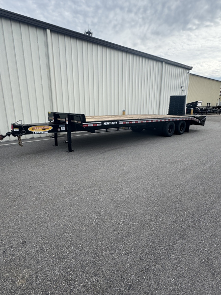 New 2026 Econoline 102 X22'+6' Deckover Trailer Dual Jacks / Super Ramps