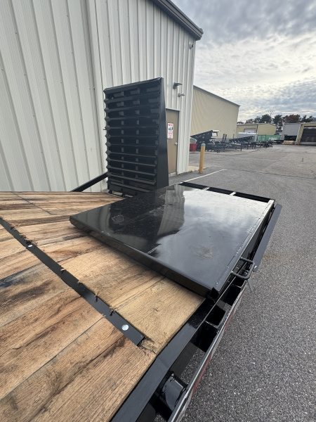 New 2026 Econoline 102"X22'+6' Deckover Trailer Dual Jacks / Super Ramps