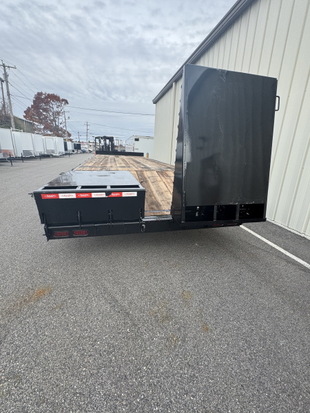 New 2026 Econoline 102"X22'+6' Deckover Trailer Dual Jacks / Super Ramps