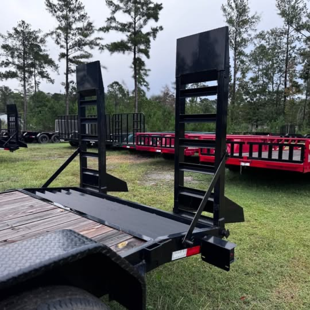 New 2025 Triple Crown 7X16 14K EQUIPMENT Equipment Trailer