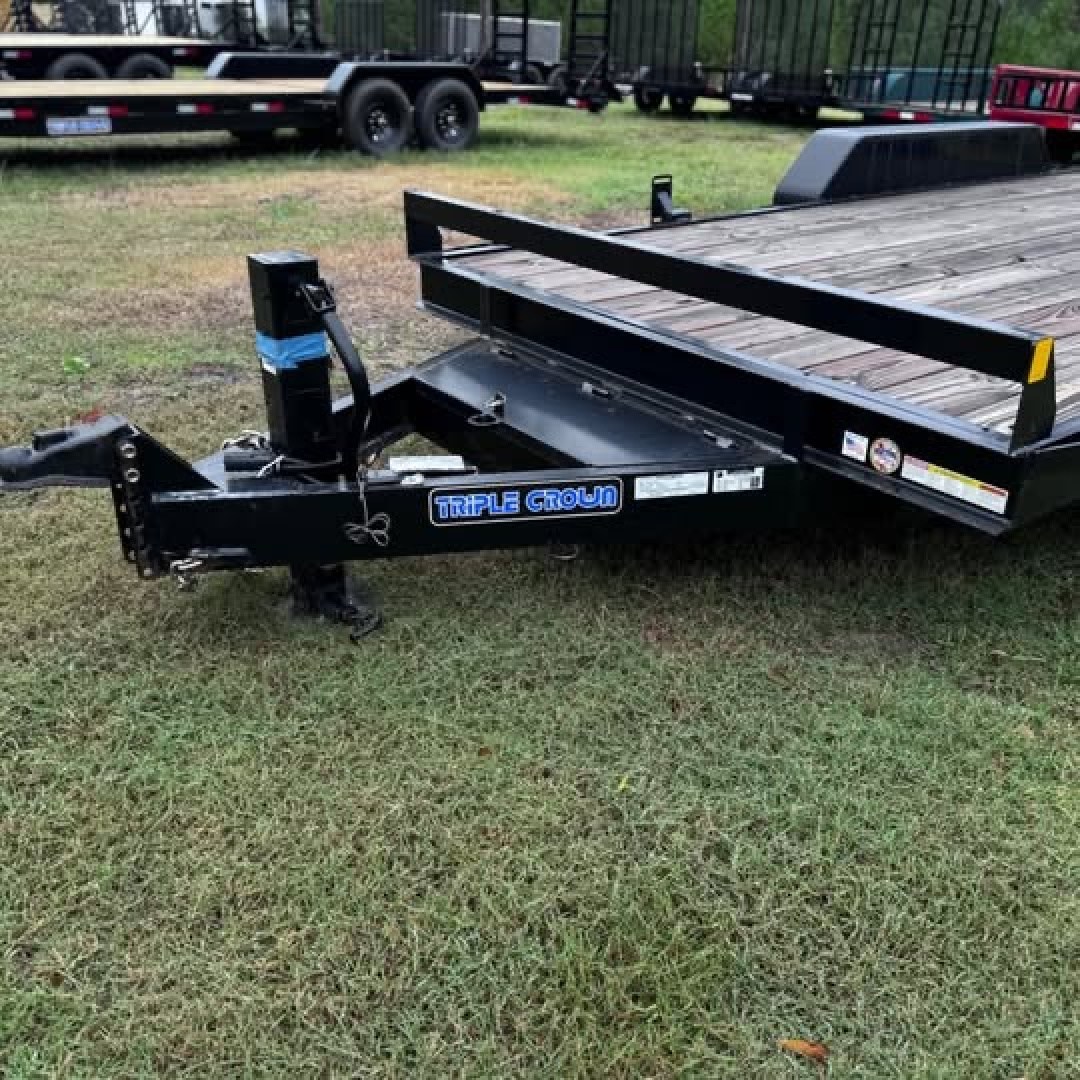 New 2025 Triple Crown 7X16 14K EQUIPMENT Equipment Trailer