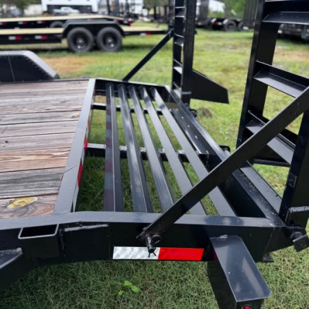 New 2025 Triple Crown 7X16 14K EQUIPMENT Equipment Trailer