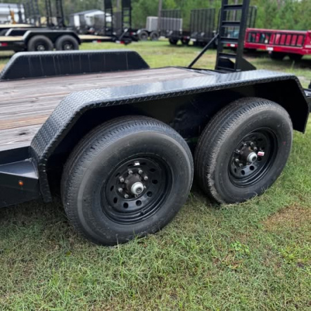 New 2025 Triple Crown 7X16 14K EQUIPMENT Equipment Trailer