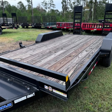 New 2025 Triple Crown 7X16 14K EQUIPMENT Equipment Trailer