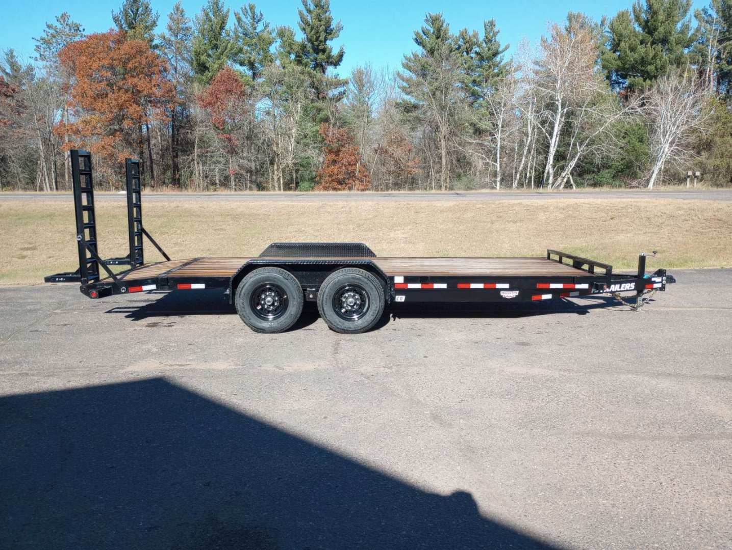 New 2026 PJ Trailers 83" x 20' CD Equipment Trailer