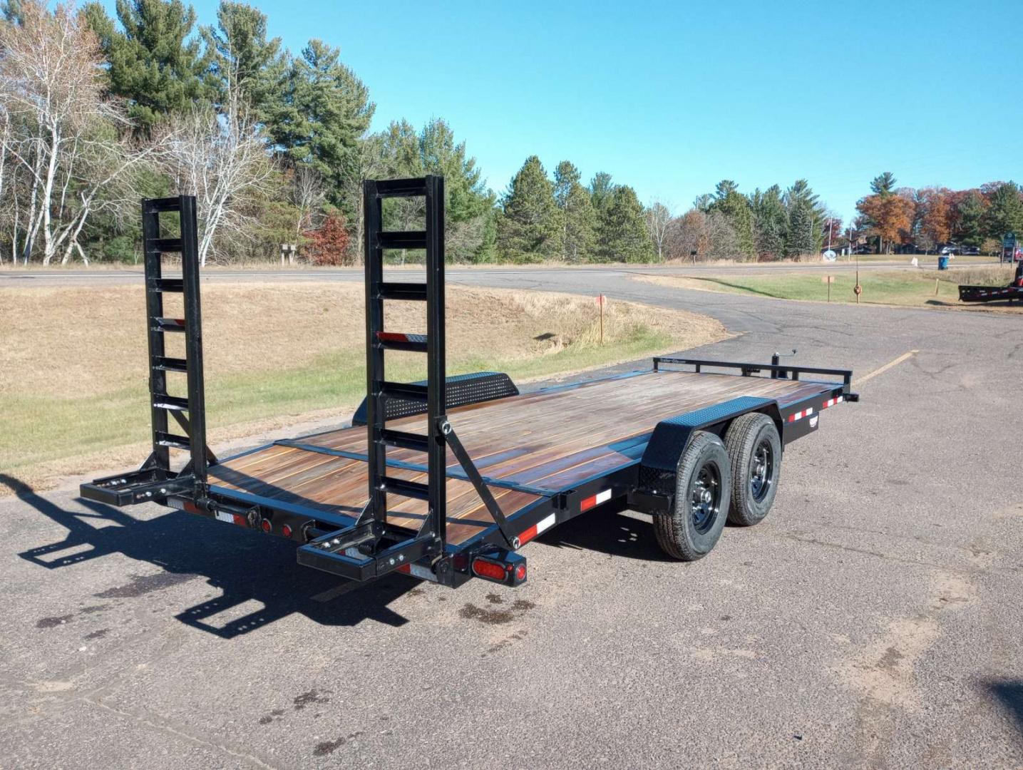 New 2026 PJ Trailers 83" x 20' CD Equipment Trailer