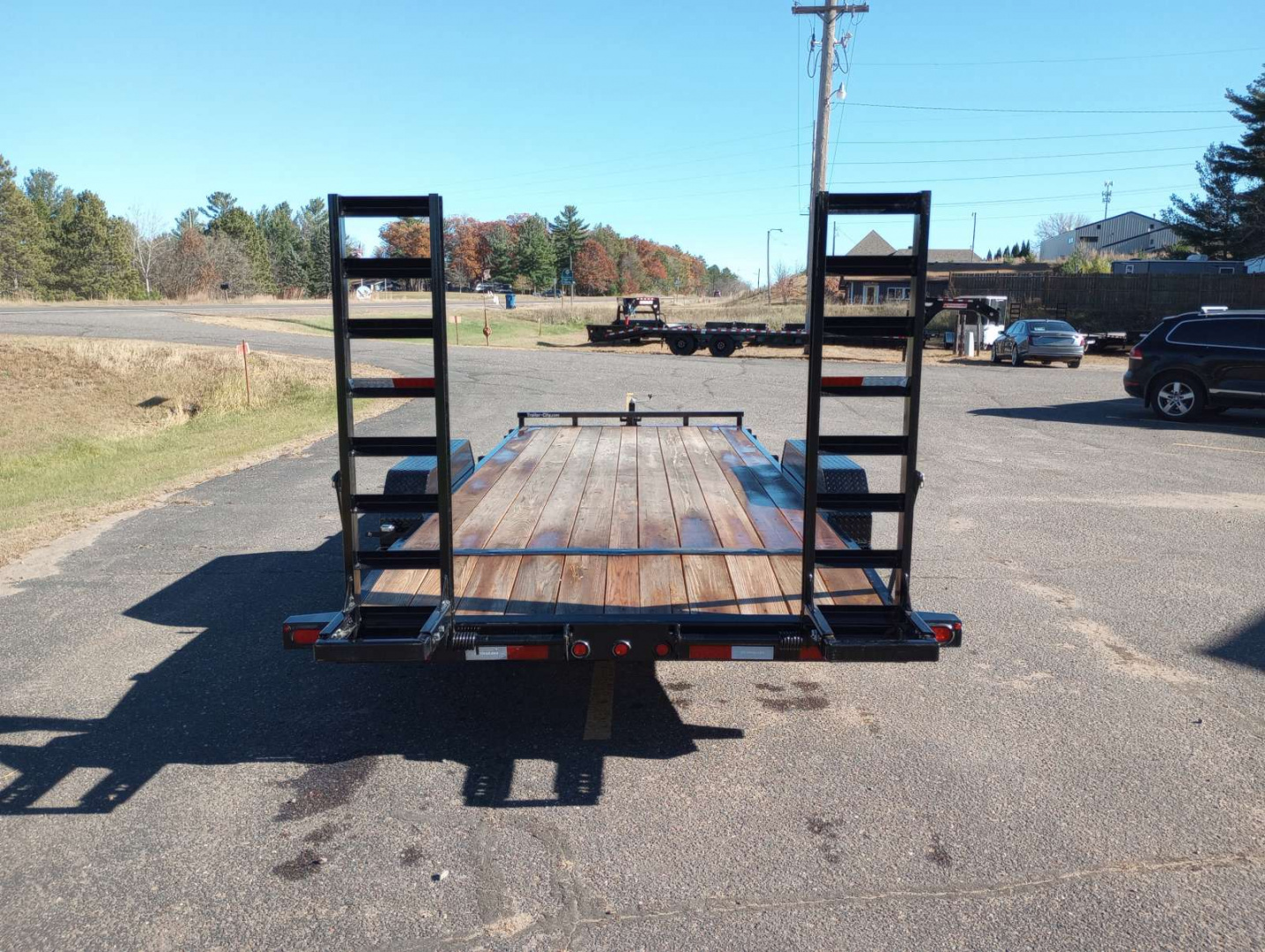 New 2026 PJ Trailers 83" x 20' CD Equipment Trailer