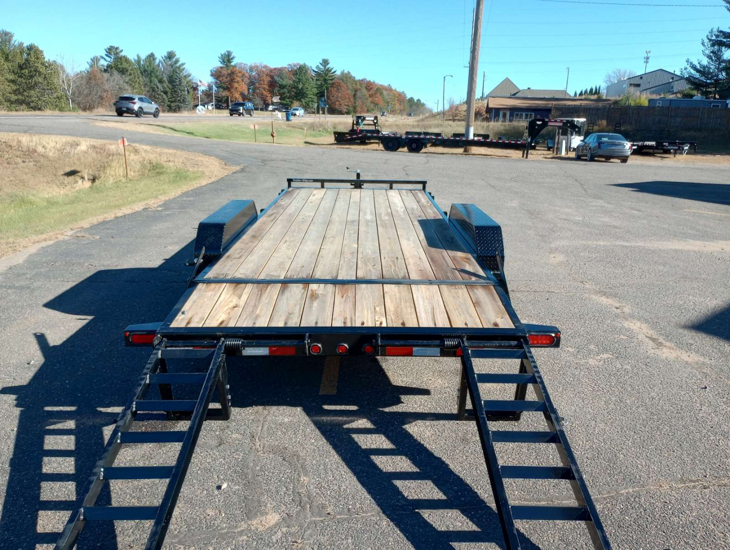 New 2026 PJ Trailers 83" x 20' CD Equipment Trailer
