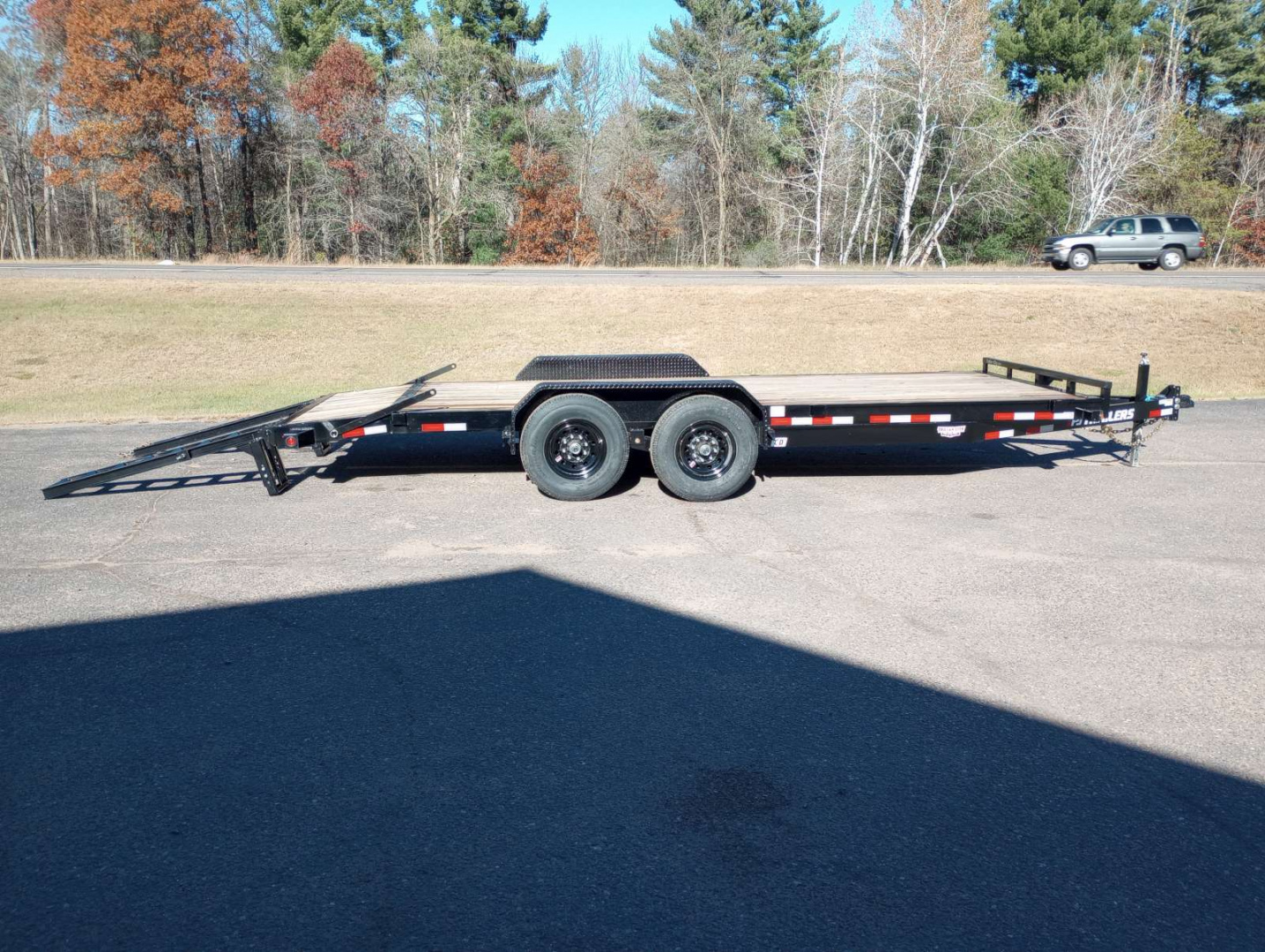 New 2026 PJ Trailers 83" x 20' CD Equipment Trailer