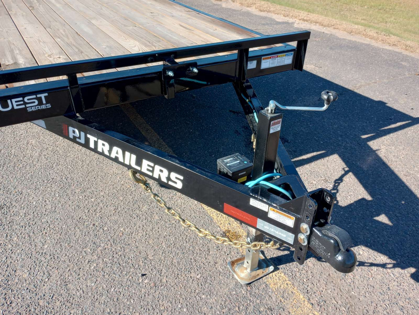 New 2026 PJ Trailers 83" x 20' CD Equipment Trailer