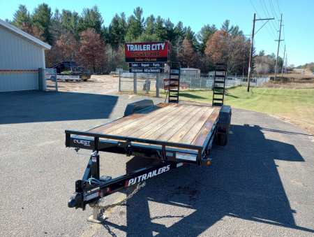 New 2026 PJ Trailers 83  x 20' CD Equipment Trailer