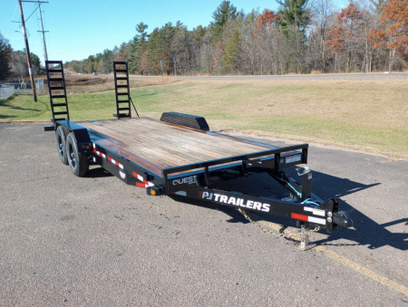 New 2026 PJ Trailers 83" x 20' CD Equipment Trailer