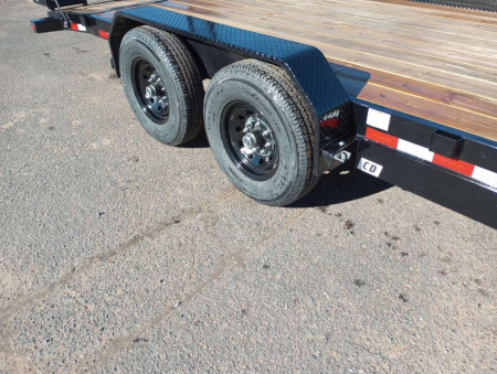 New 2026 PJ Trailers 83" x 20' CD Equipment Trailer