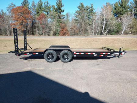 New 2026 PJ Trailers 83" x 20' CD Equipment Trailer