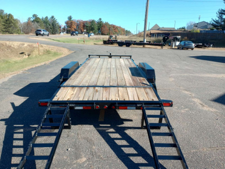 New 2026 PJ Trailers 83" x 20' CD Equipment Trailer