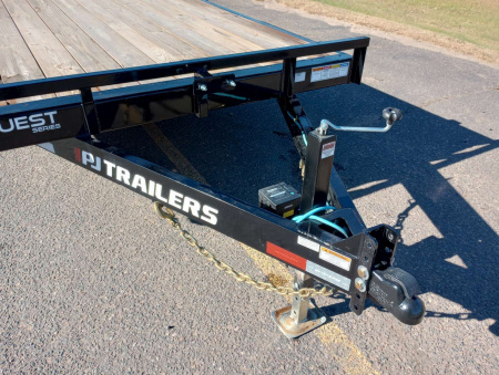 New 2026 PJ Trailers 83" x 20' CD Equipment Trailer