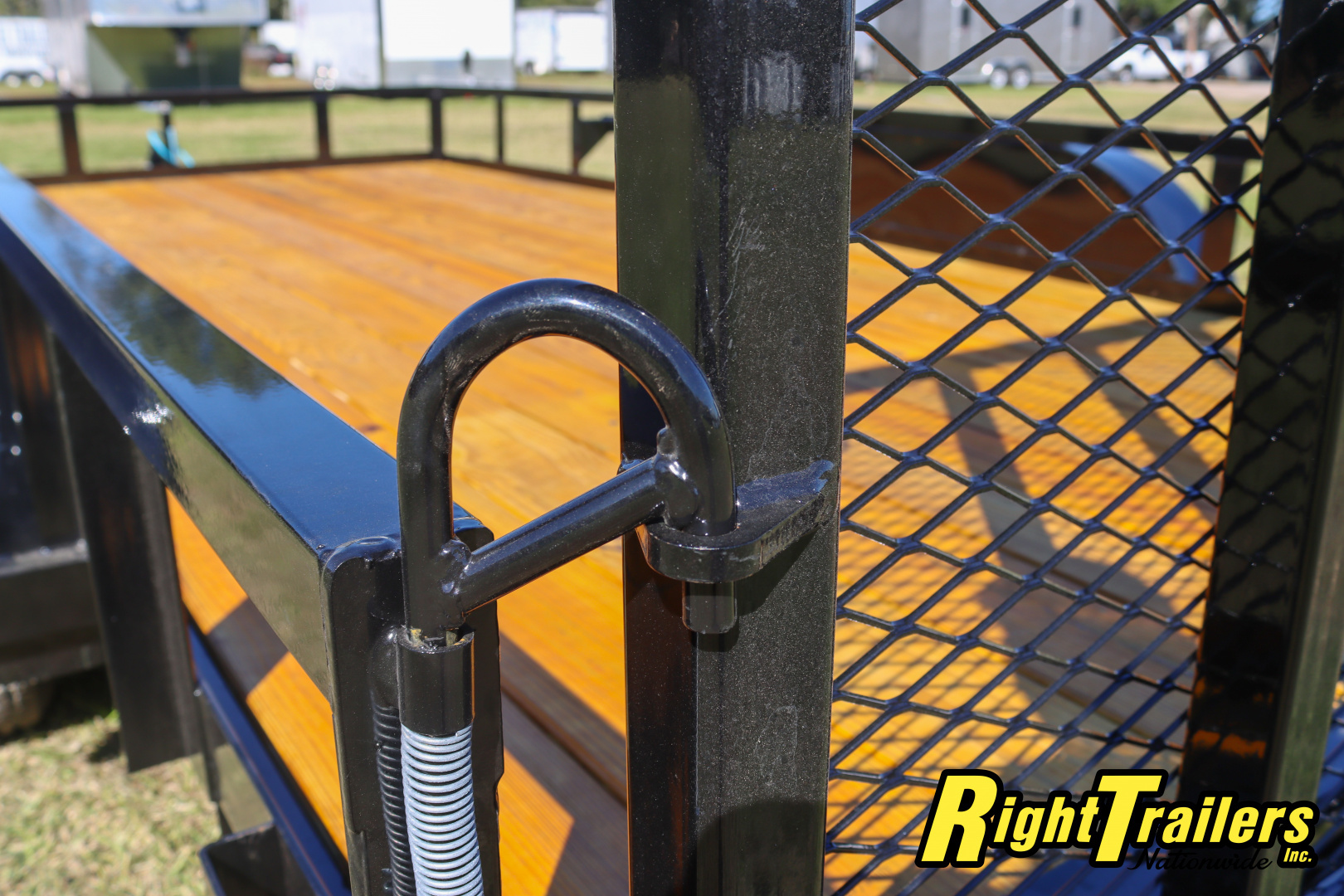 New 2026 7X16 BIG TEX Utility Trailer