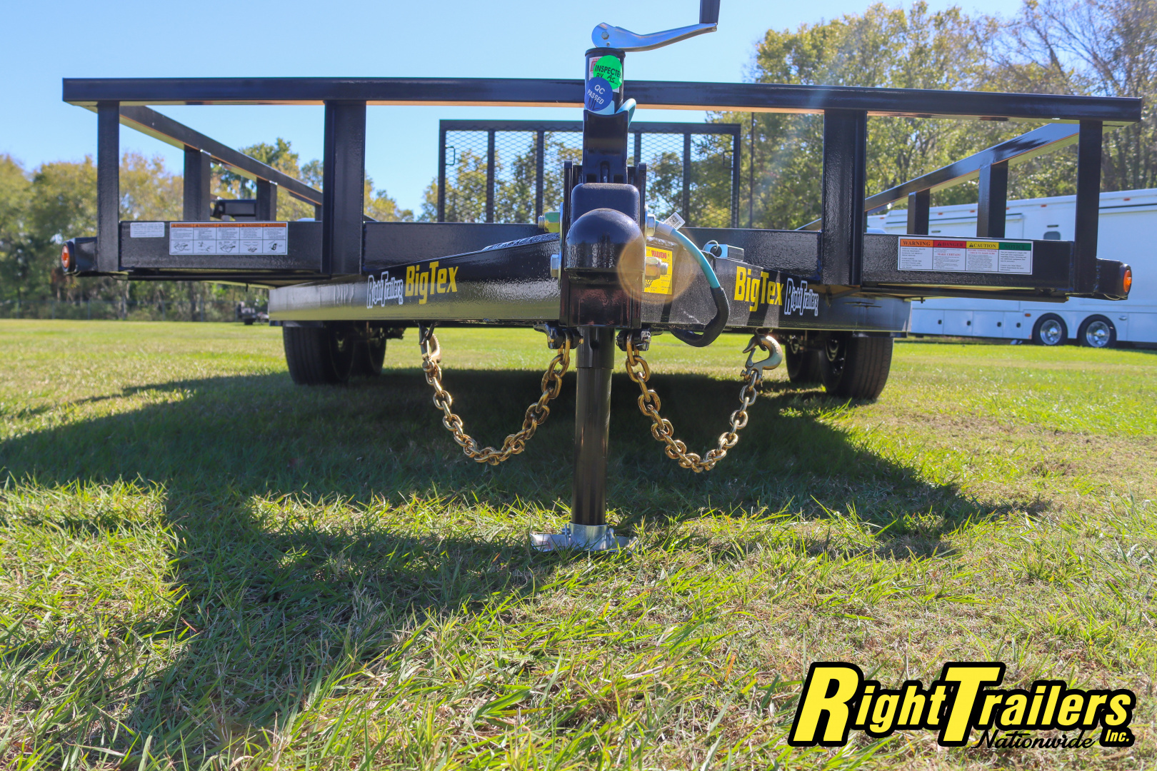 New 2026 7X16 BIG TEX Utility Trailer