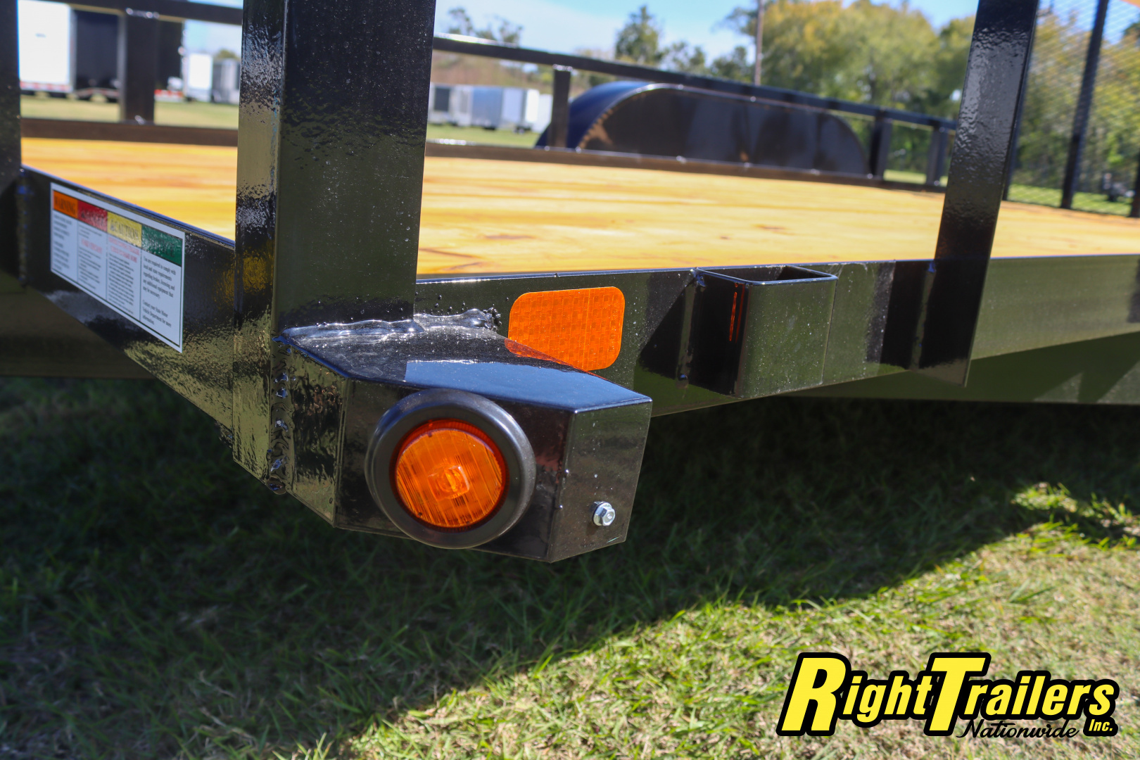 New 2026 7X16 BIG TEX Utility Trailer