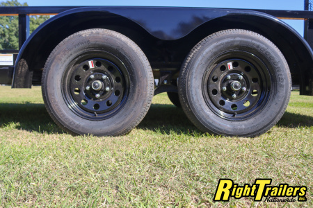 New 2026 7X16 BIG TEX Utility Trailer