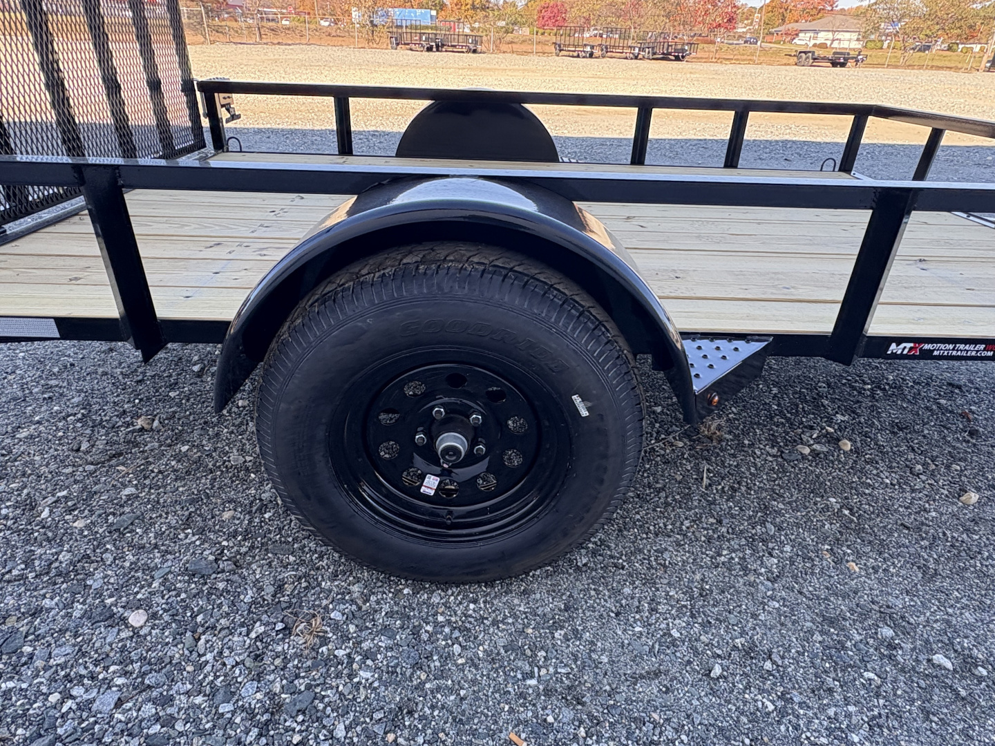 New 2026 Down 2 Earth Trailers 6x10 w/ Gate Utility Trailer *Take an additional $100 off*