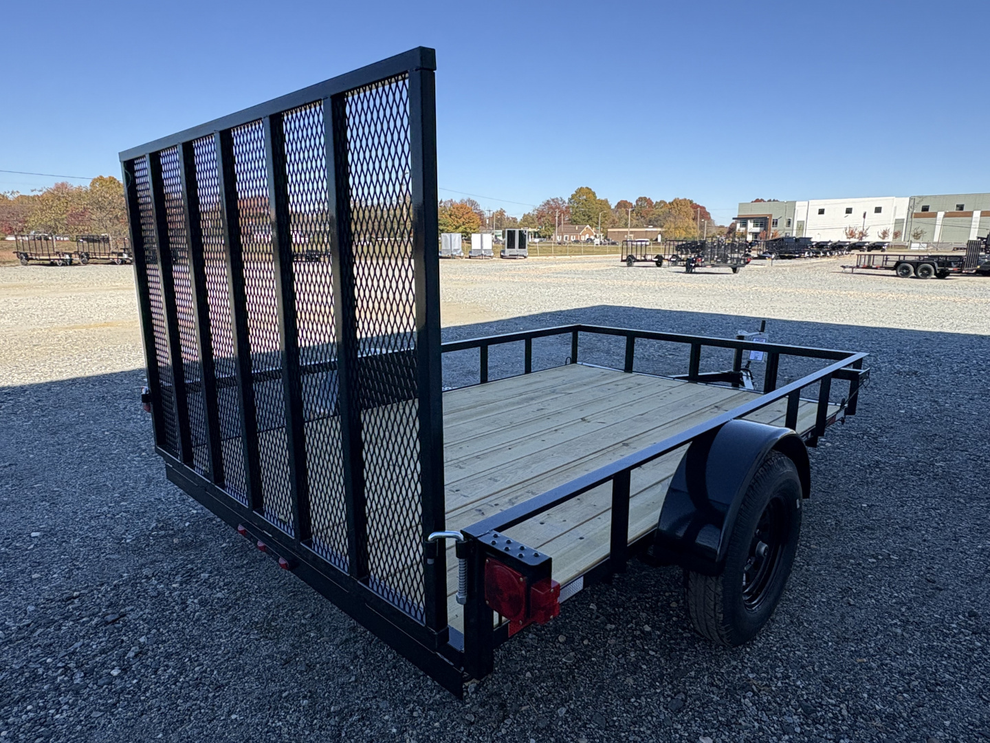 New 2026 Down 2 Earth Trailers 6x10 w/ Gate Utility Trailer *Take an additional $100 off*