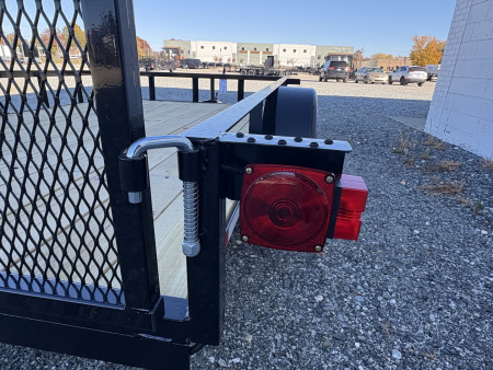 New 2026 Down 2 Earth Trailers 6x10 w/ Gate Utility Trailer *Take an additional $100 off*