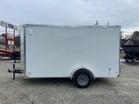 New 2026 Anvil 6X12 w/ Double Rear Doors Cargo / Enclosed Trailer