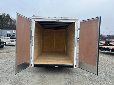 New 2026 Anvil 6X12 w/ Double Rear Doors Cargo / Enclosed Trailer