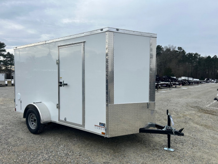 New 2026 Anvil 6X12 w/ Double Rear Doors Cargo / Enclosed Trailer