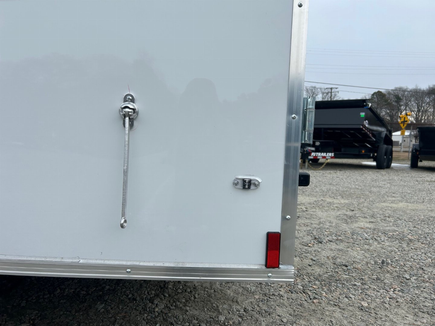 New 2026 Anvil 7X14 7K w/ Double Rear Doors Cargo / Enclosed Trailer