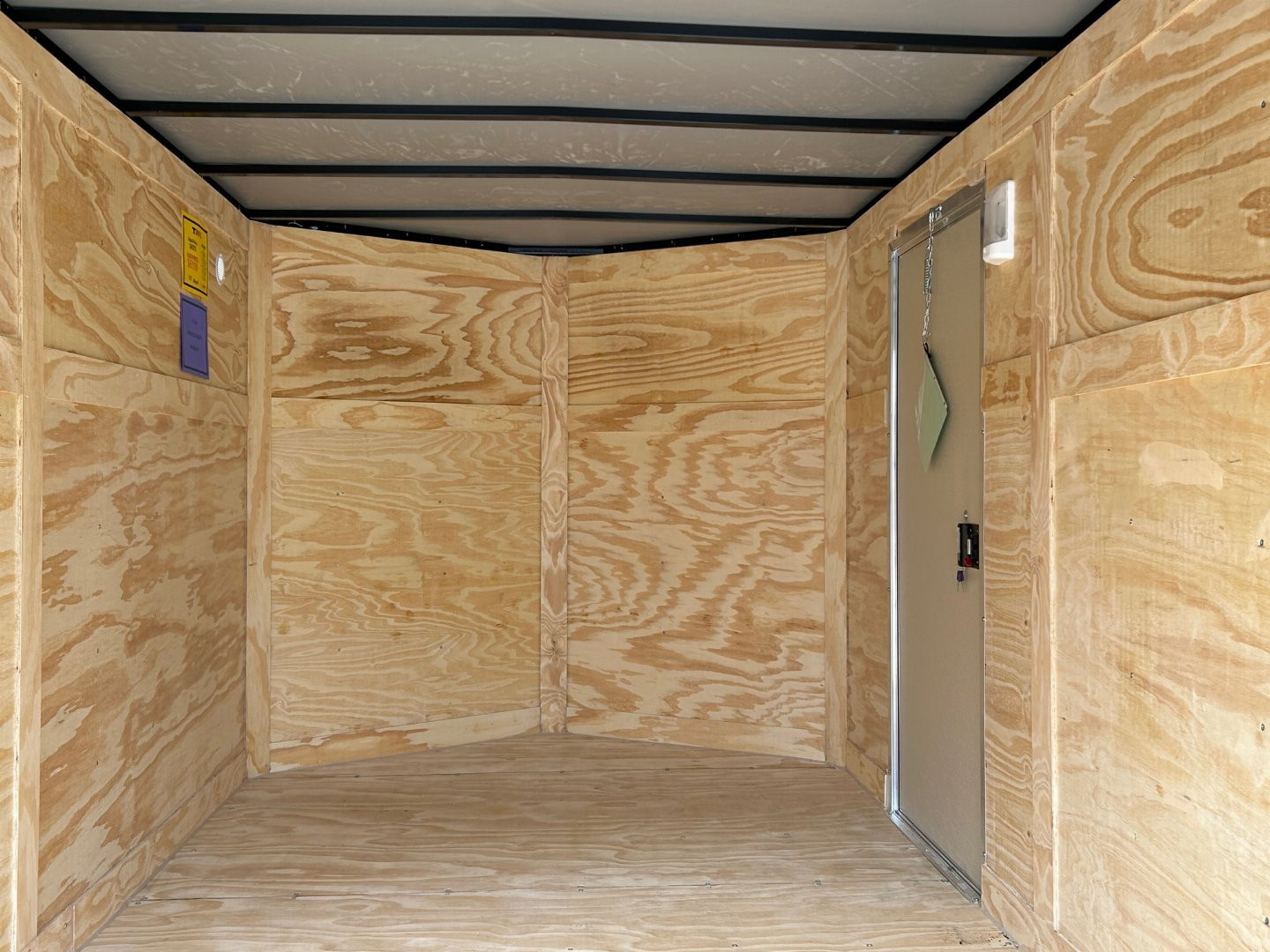 New 2026 Anvil 7X14 7K w/ Double Rear Doors Cargo / Enclosed Trailer