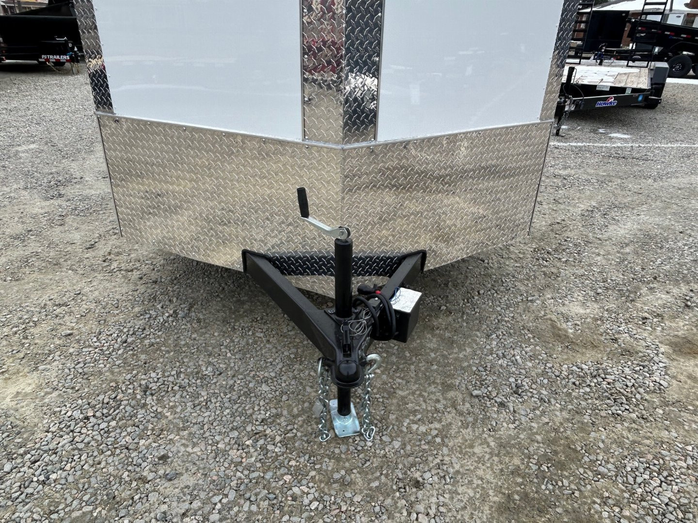 New 2026 Anvil 7X14 7K w/ Double Rear Doors Cargo / Enclosed Trailer