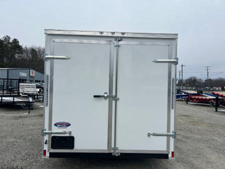 New 2026 Anvil 7X14 7K w/ Double Rear Doors Cargo / Enclosed Trailer