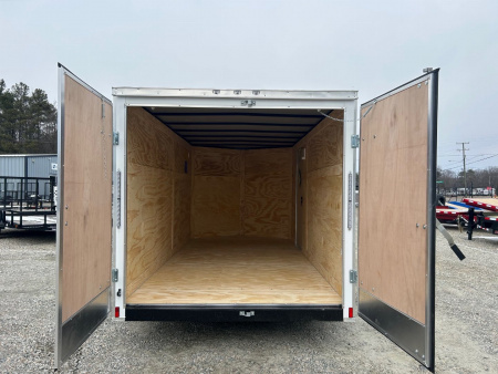 New 2026 Anvil 7X14 7K w/ Double Rear Doors Cargo / Enclosed Trailer