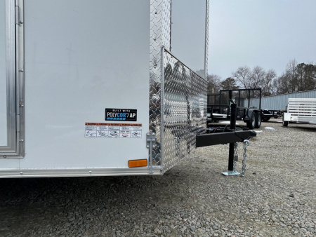 New 2026 Anvil 7X14 7K w/ Double Rear Doors Cargo / Enclosed Trailer